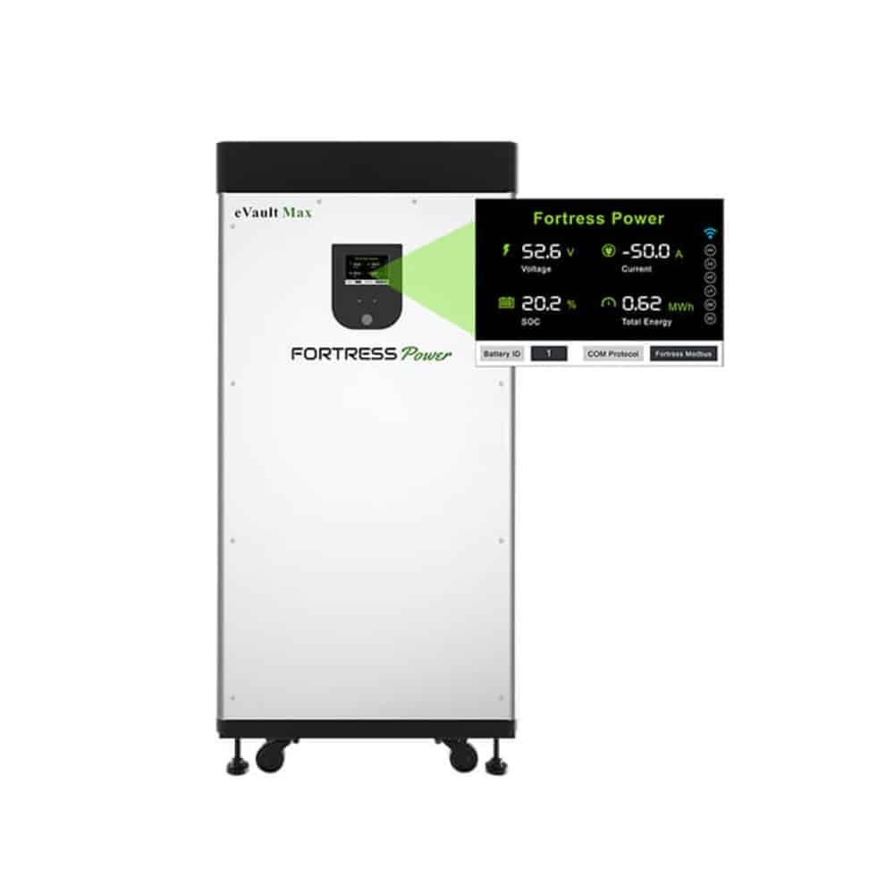 Fortress Power eVault MAX 18.5 kWh