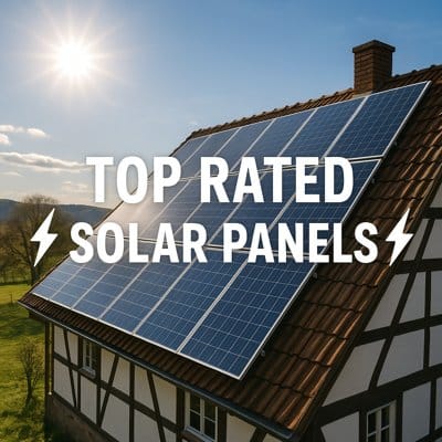 Top Rated Solar Panels Titel