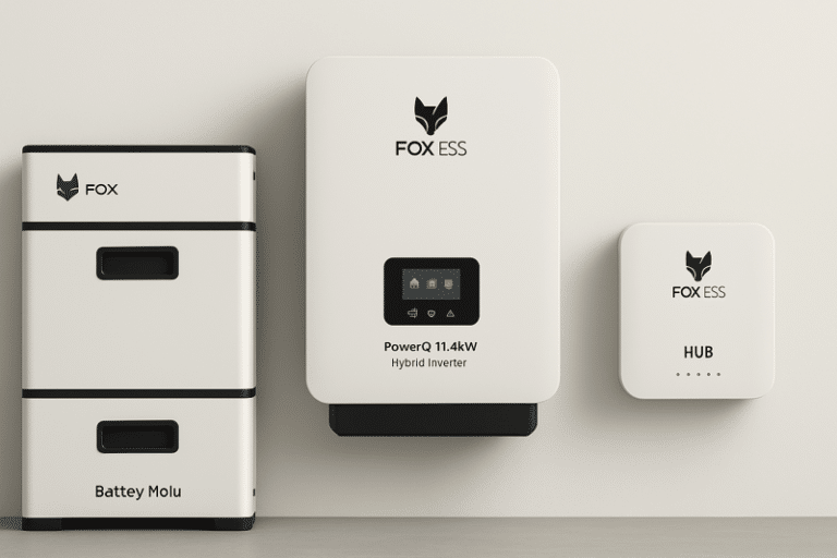Fox ESS Battery 🔋 Modular Storage & High Efficiency - AceFlex