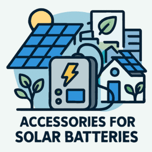 Solar Battery Accessories