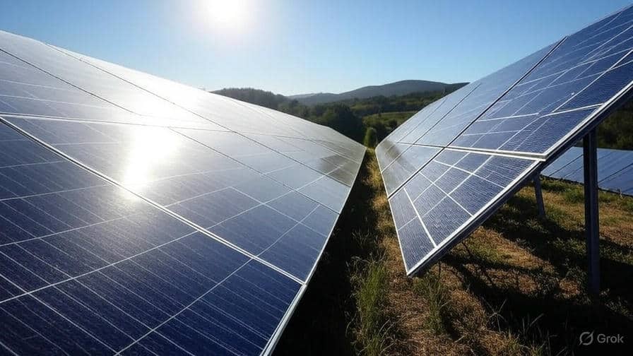 Solar Thermal Energy vs Photovoltaic Title