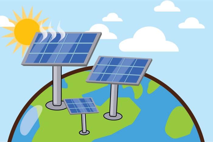How do Solar Photovoltaic Cells Work Title