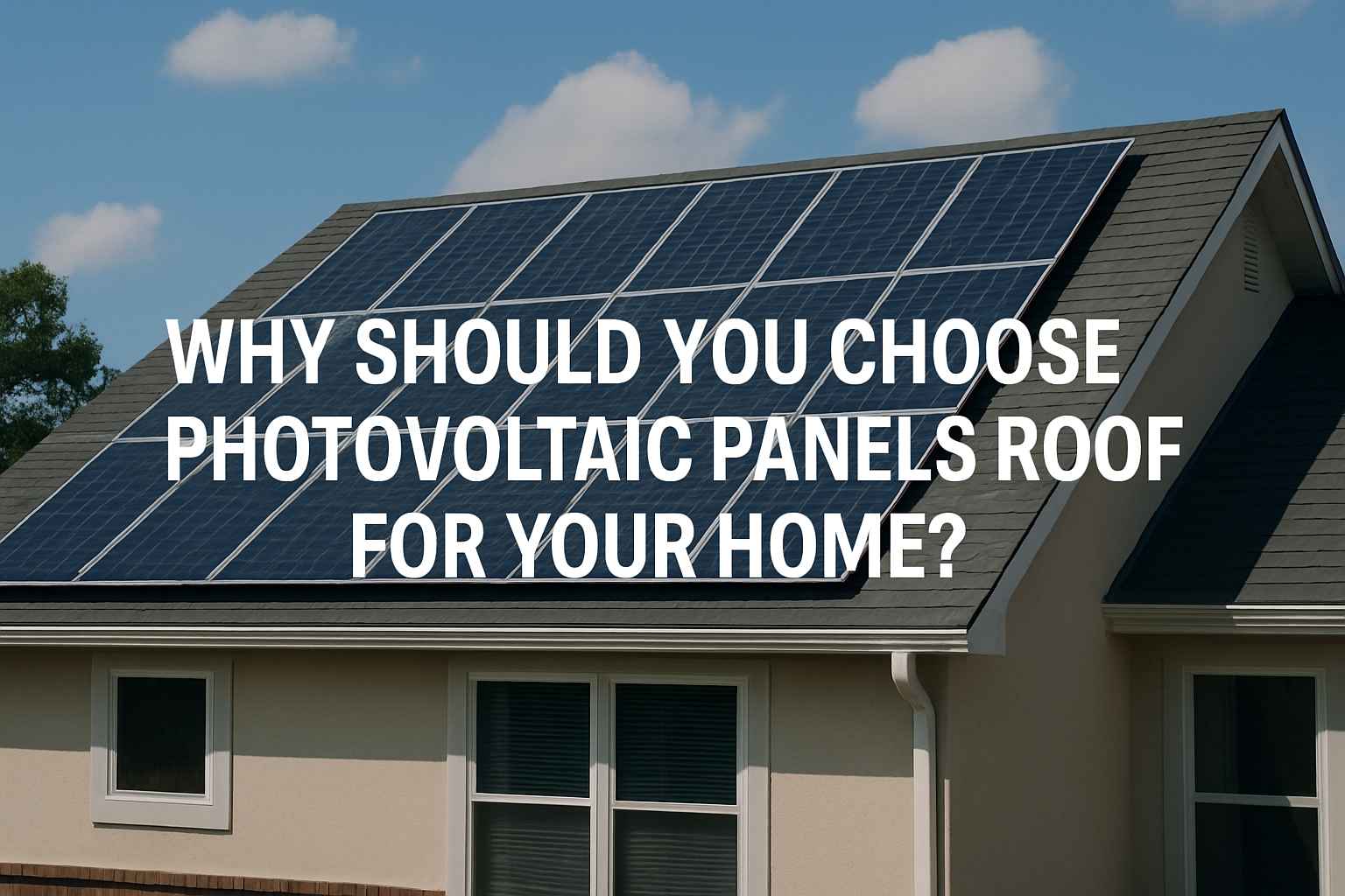 Photovoltaic Panels Roo