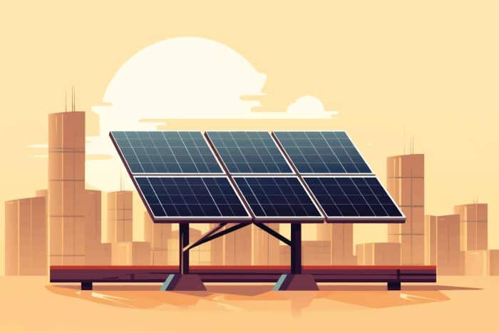 Solar Panel Photovoltaic Title
