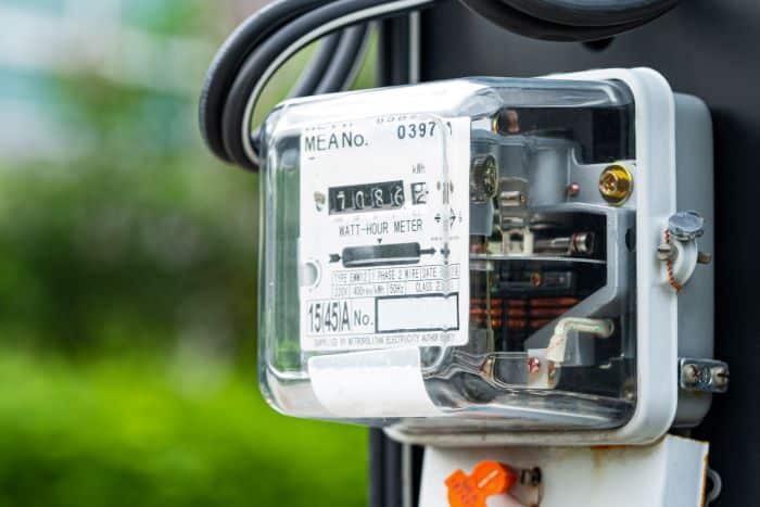Net Metering Box Title, elektrische Messgerät