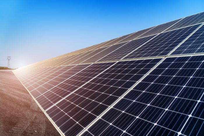 Solar Panel Photovoltaic Title