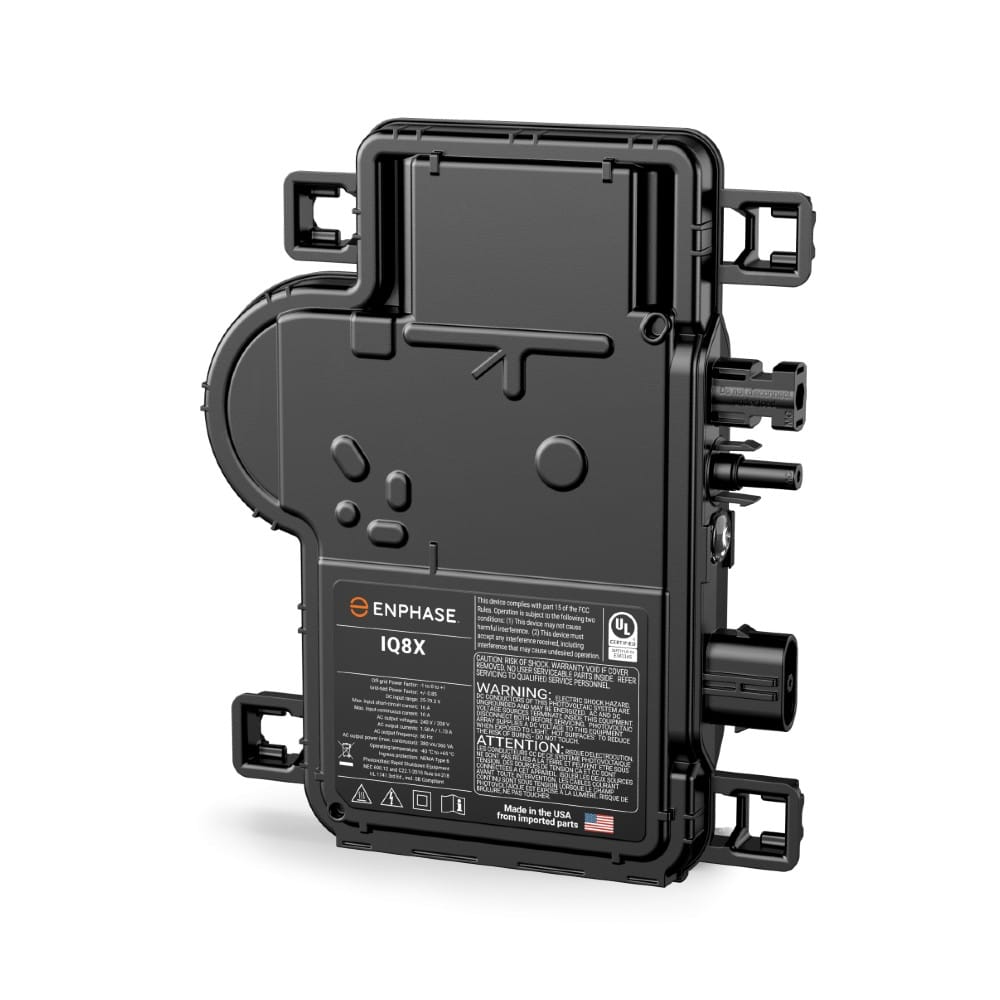 Enphase IQ8X Microinverter