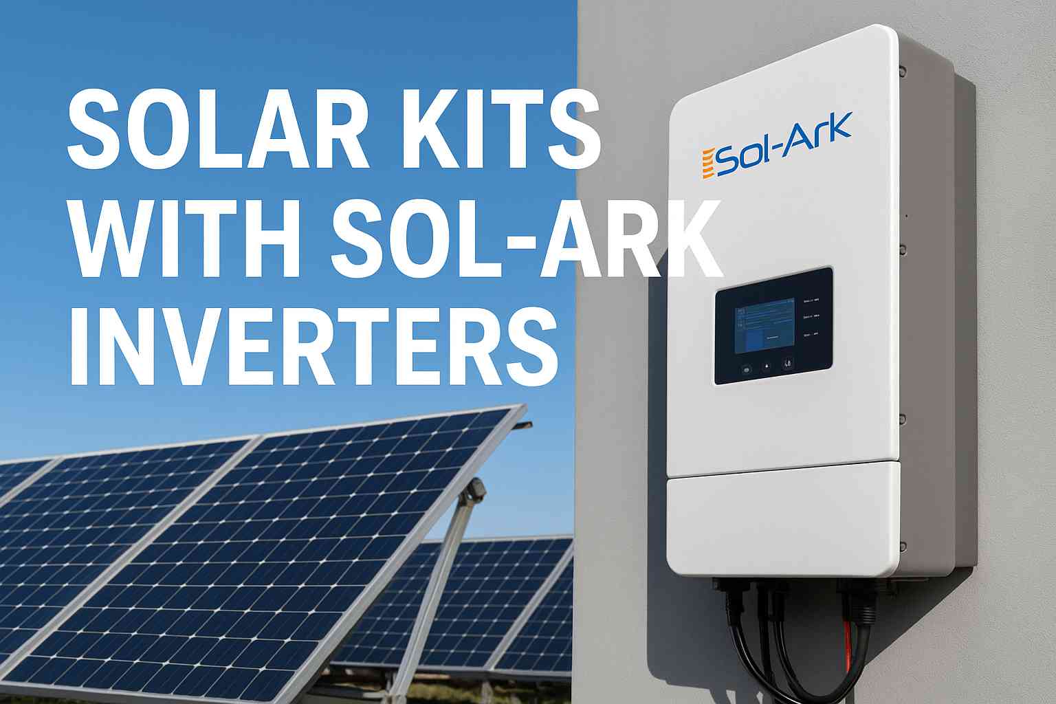 sol-ark solar kits