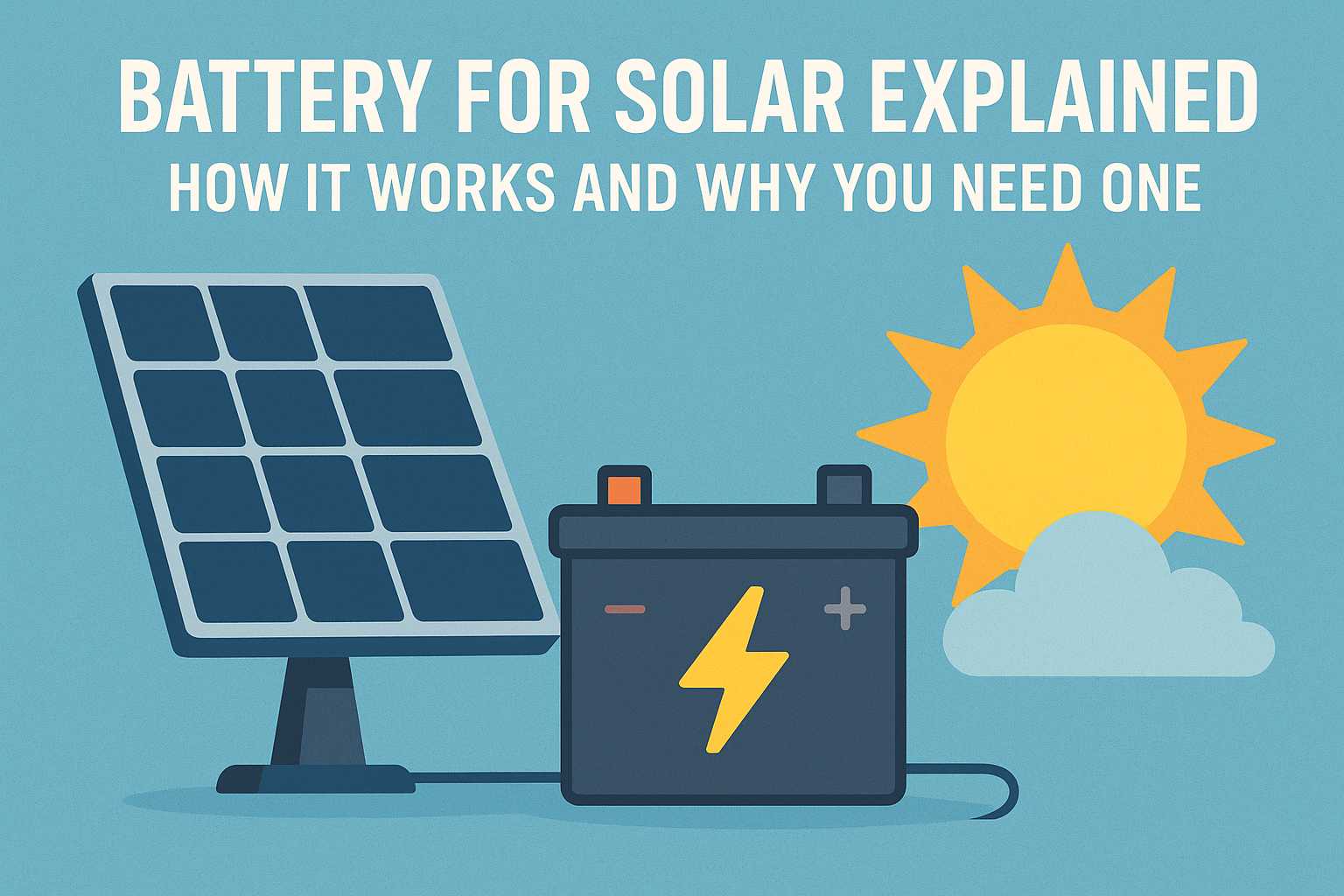 Battery for Solar