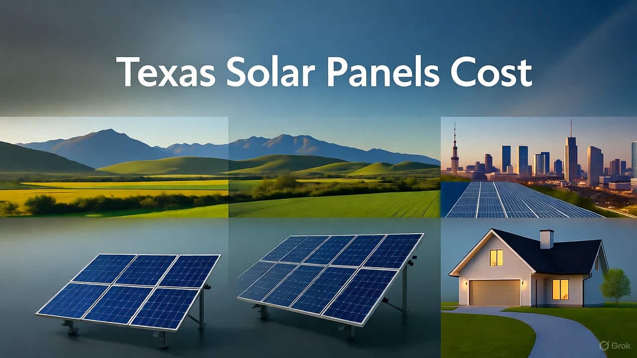 Texas Solar Panels Cost