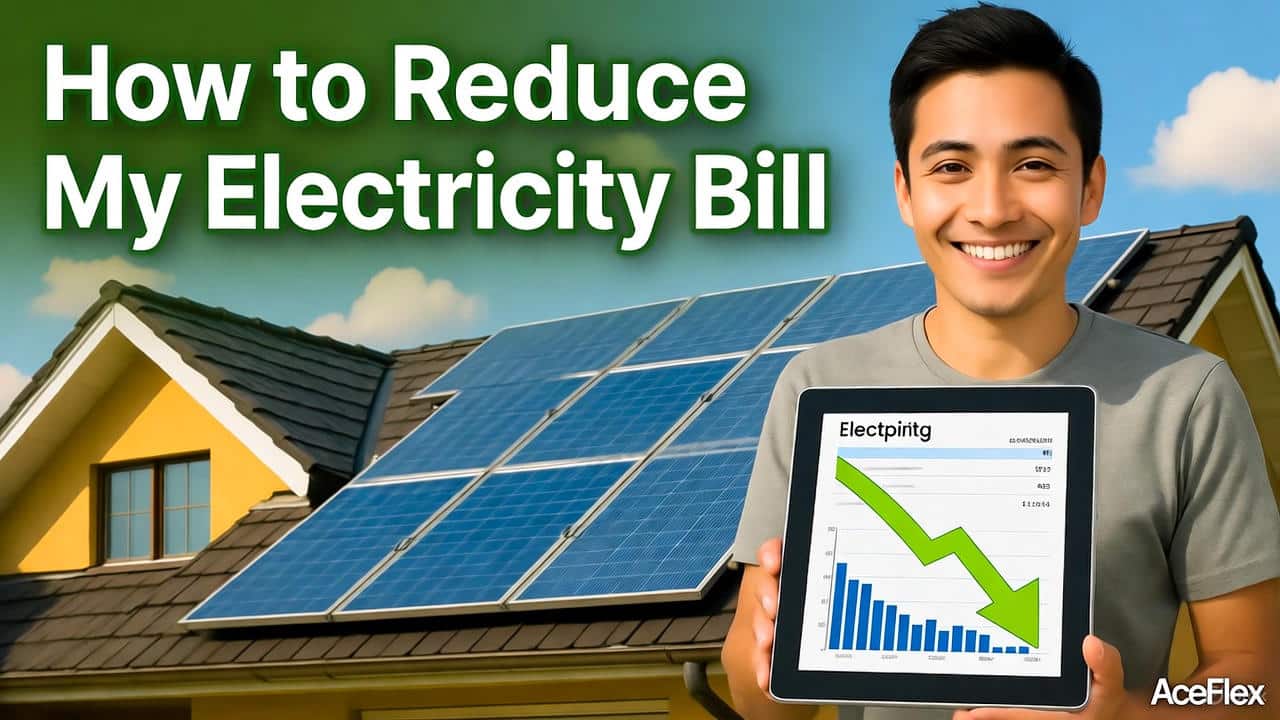 how to reduce my electricity bill