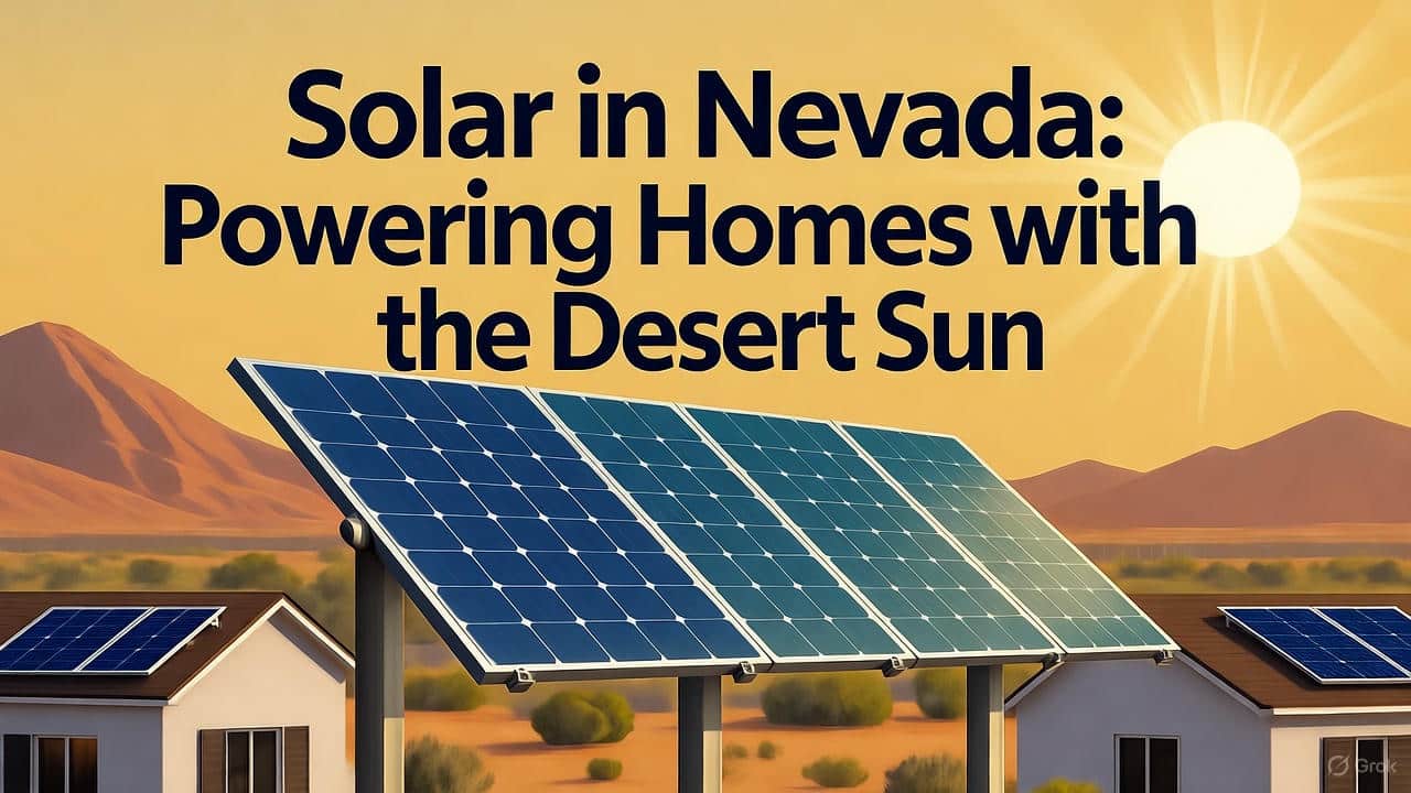 solar in nevada