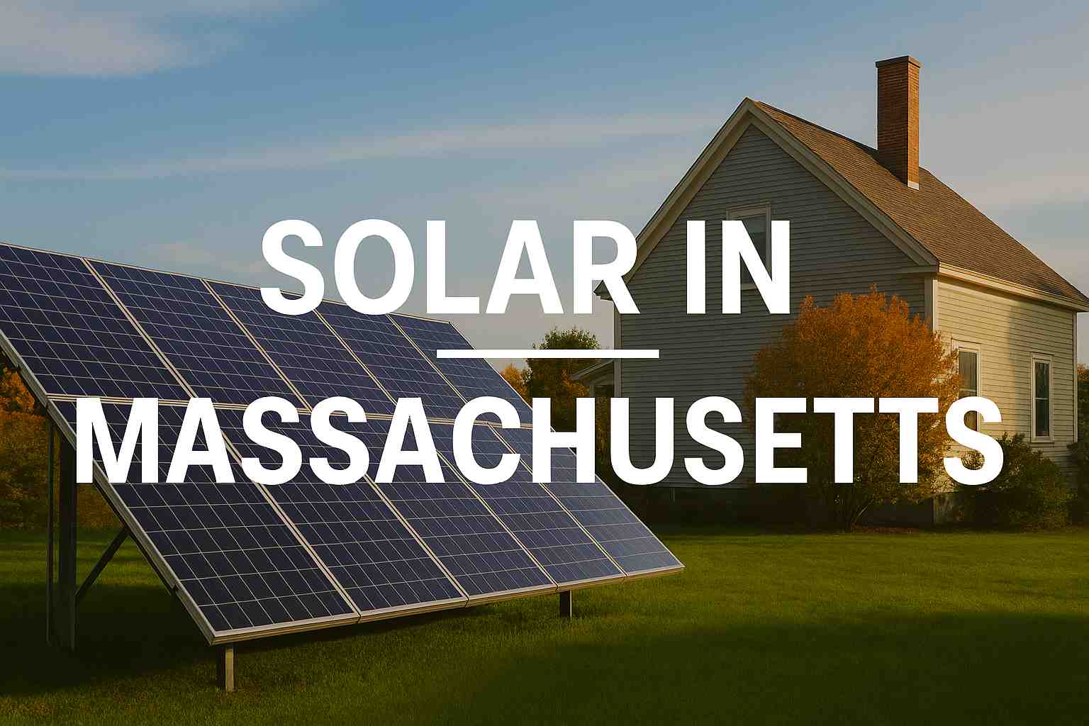 Solar in Massachusetts