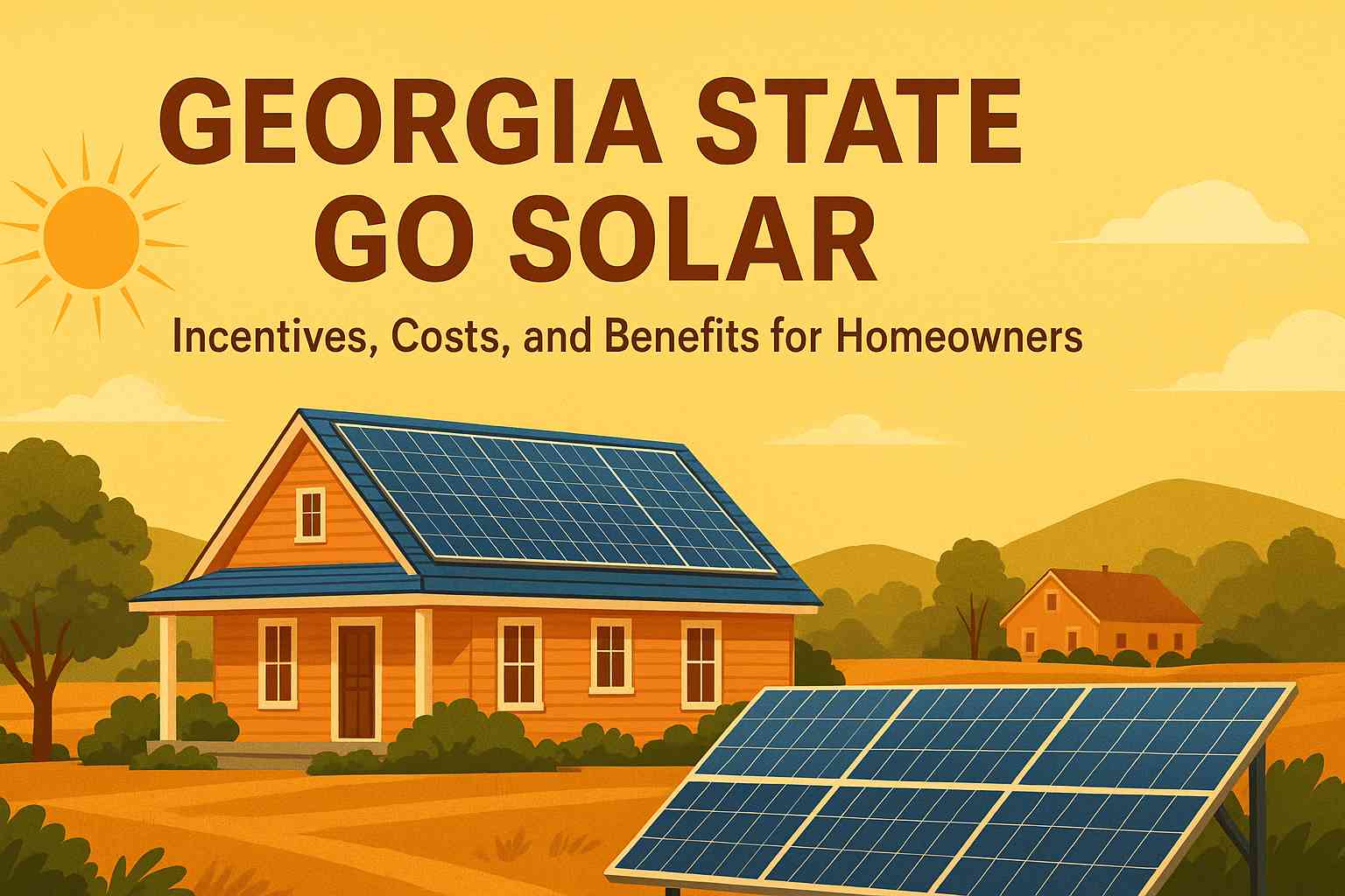 georgia state go solar