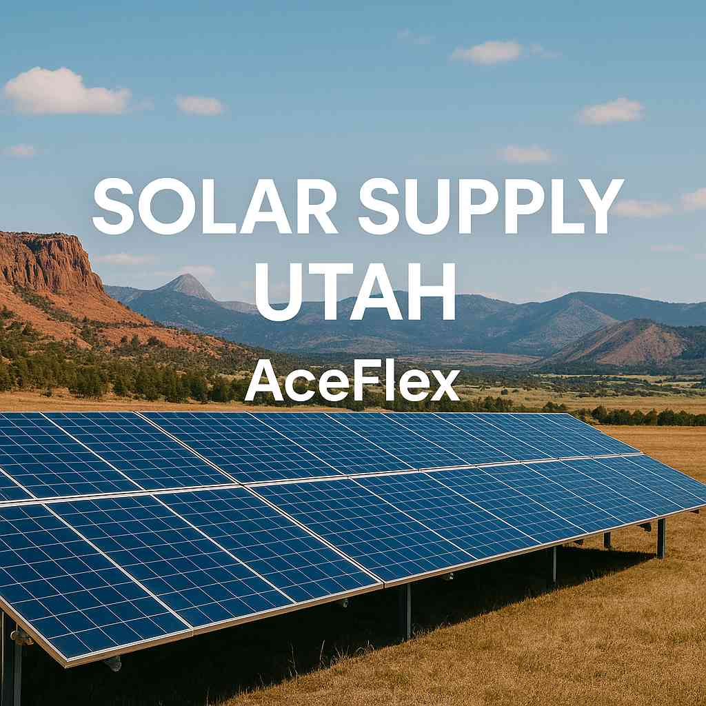 solar supply utah