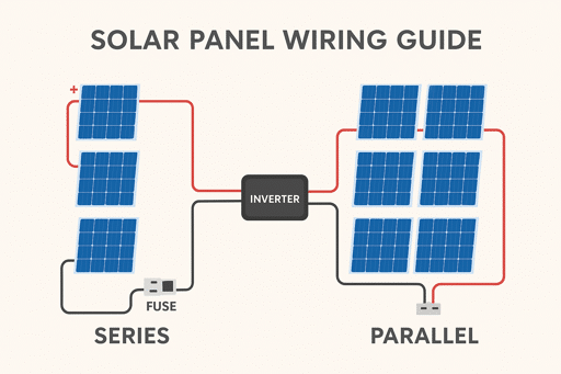solar panel wiring guide