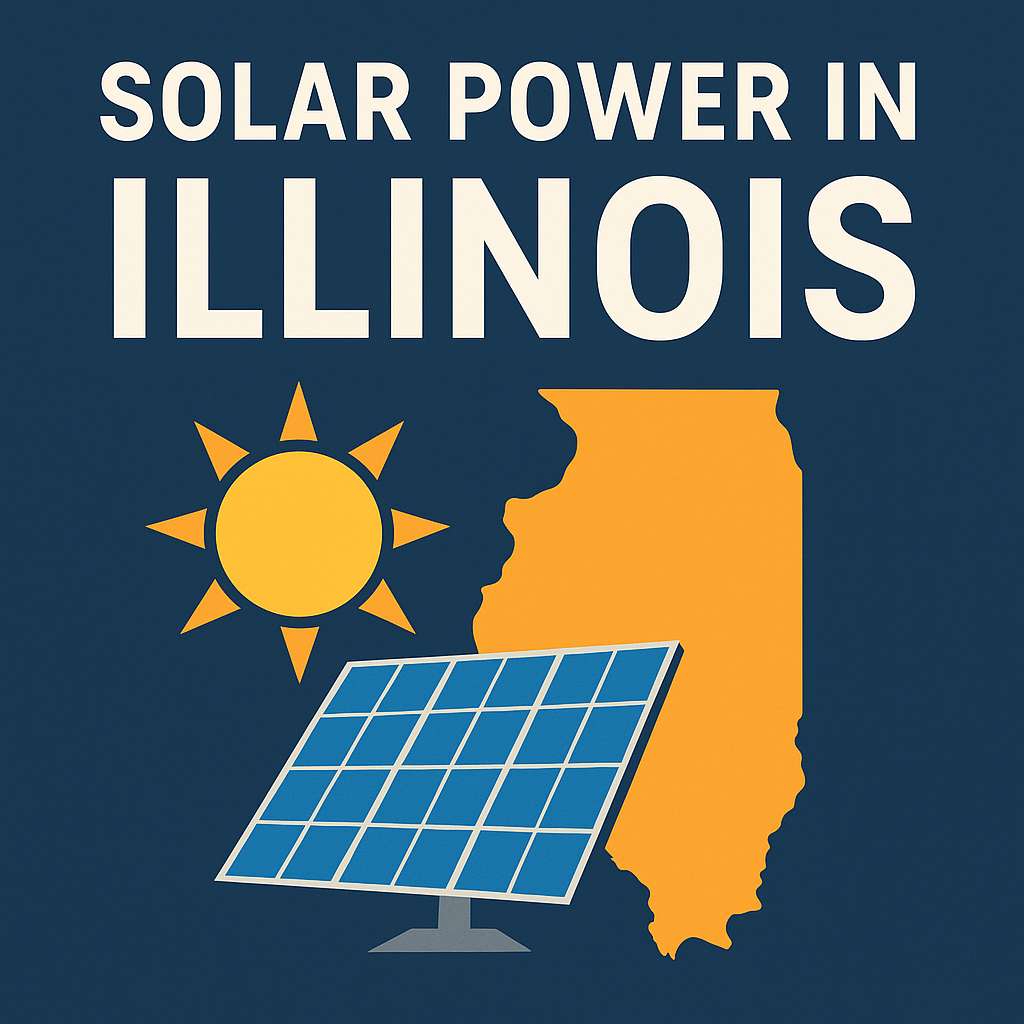 solar power in illinois