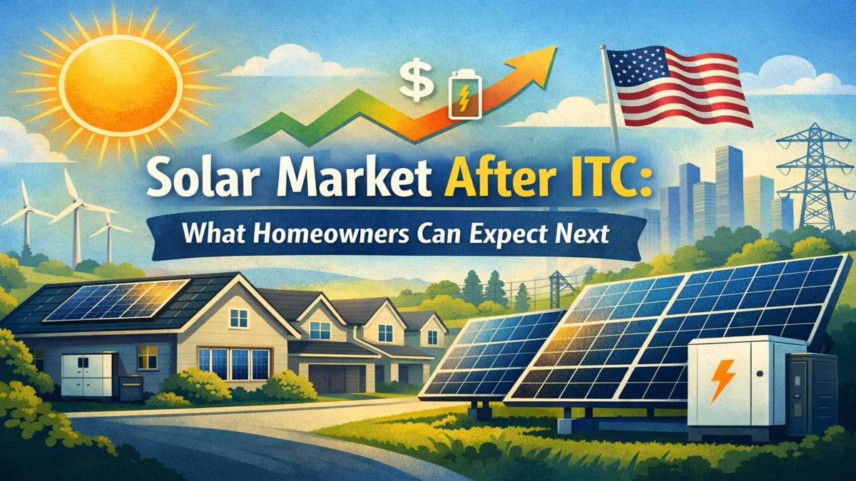 Solar Market After ITC