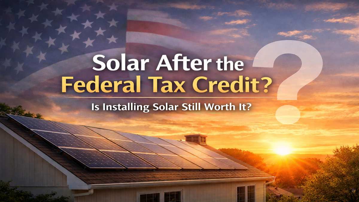 solar after federal tax credit
