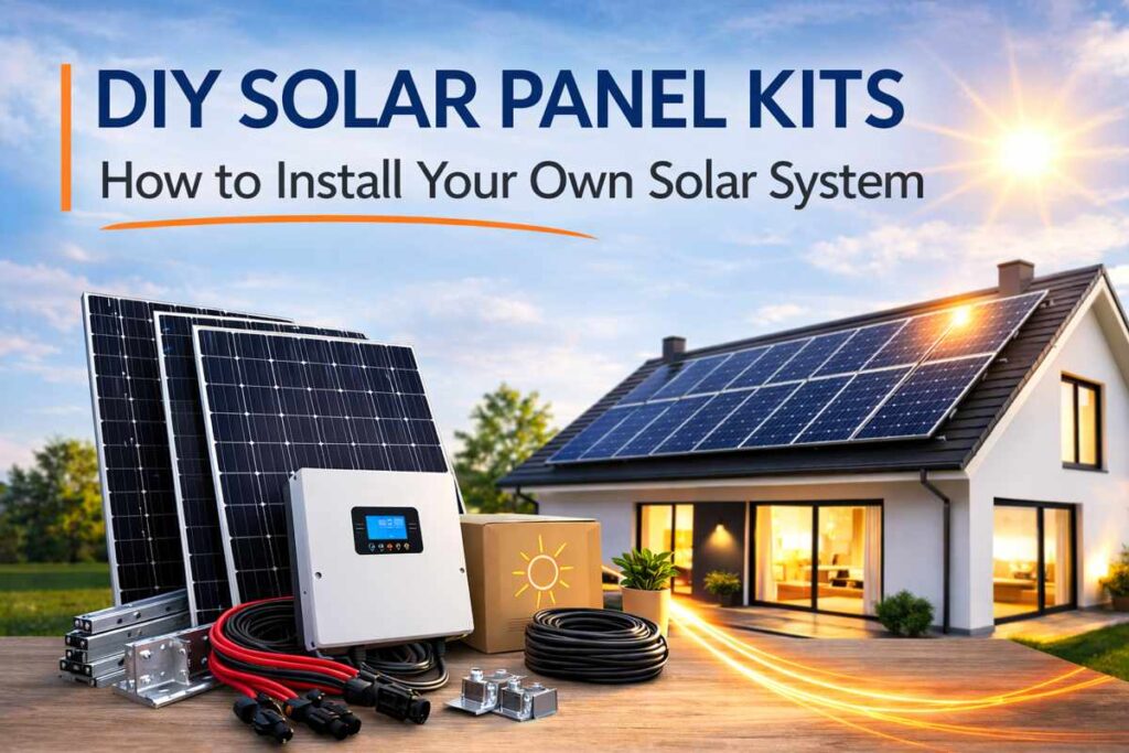 DIY Solar Panel Kits
