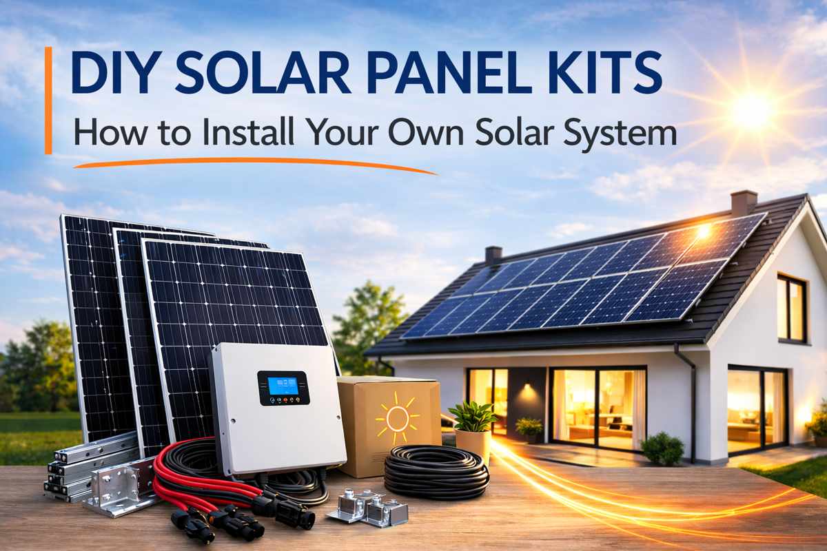 DIY Solar Panel Kits