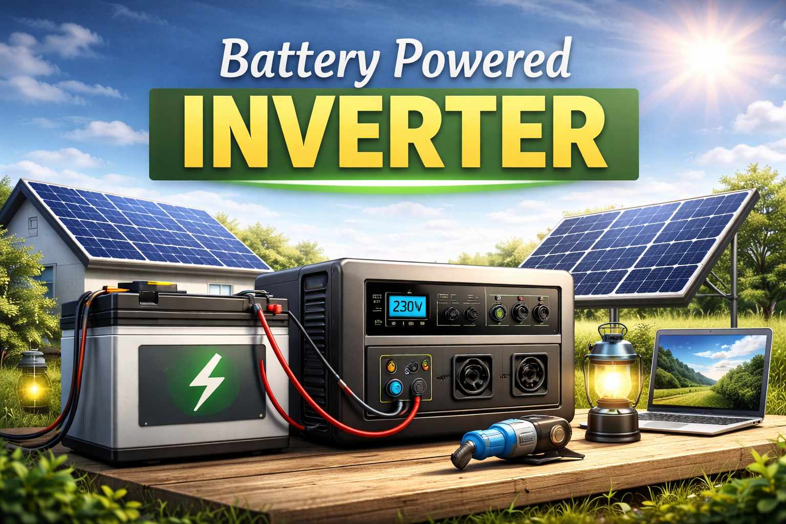 battery powered inverter