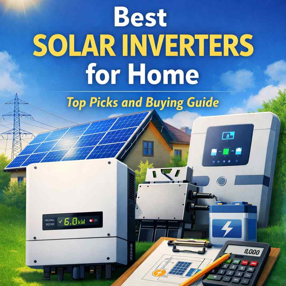 best solar inverter for home