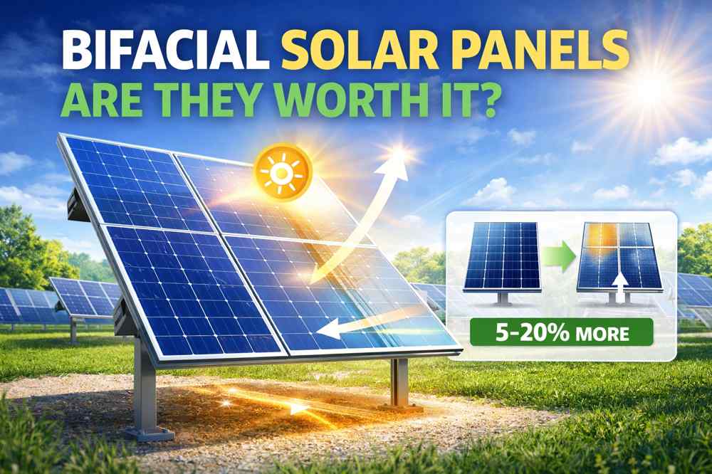 Bifacial Solar Panels