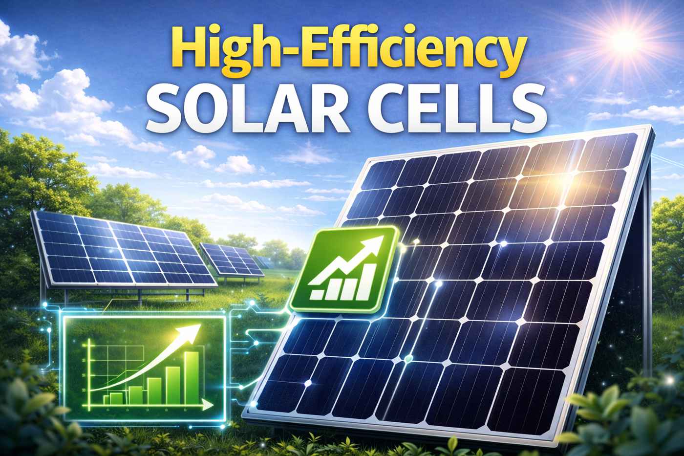 high-efficiency solar cells