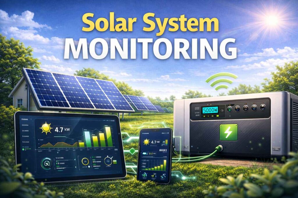 solar system monitoring