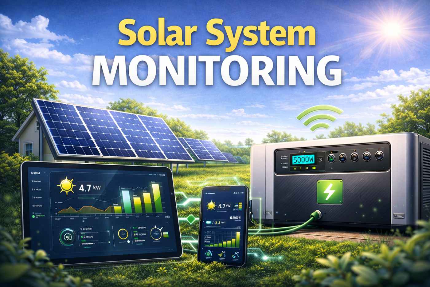 solar system monitoring