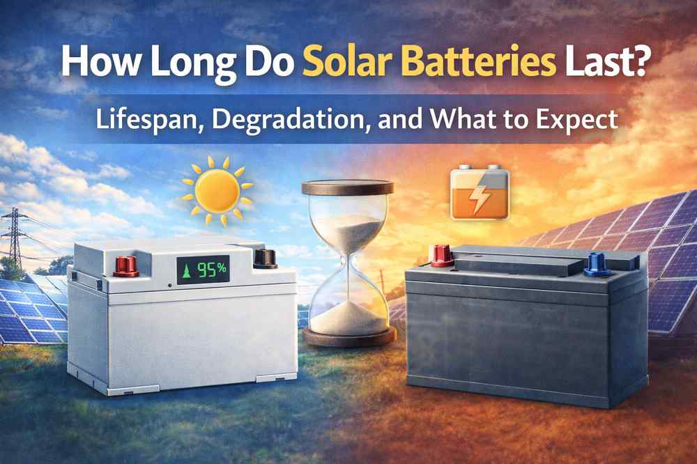 how long do solar batteries last