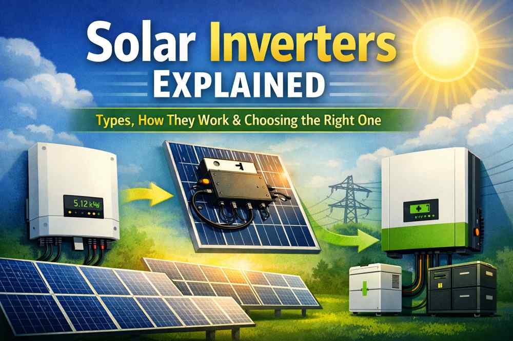 Solar Inverters Explained