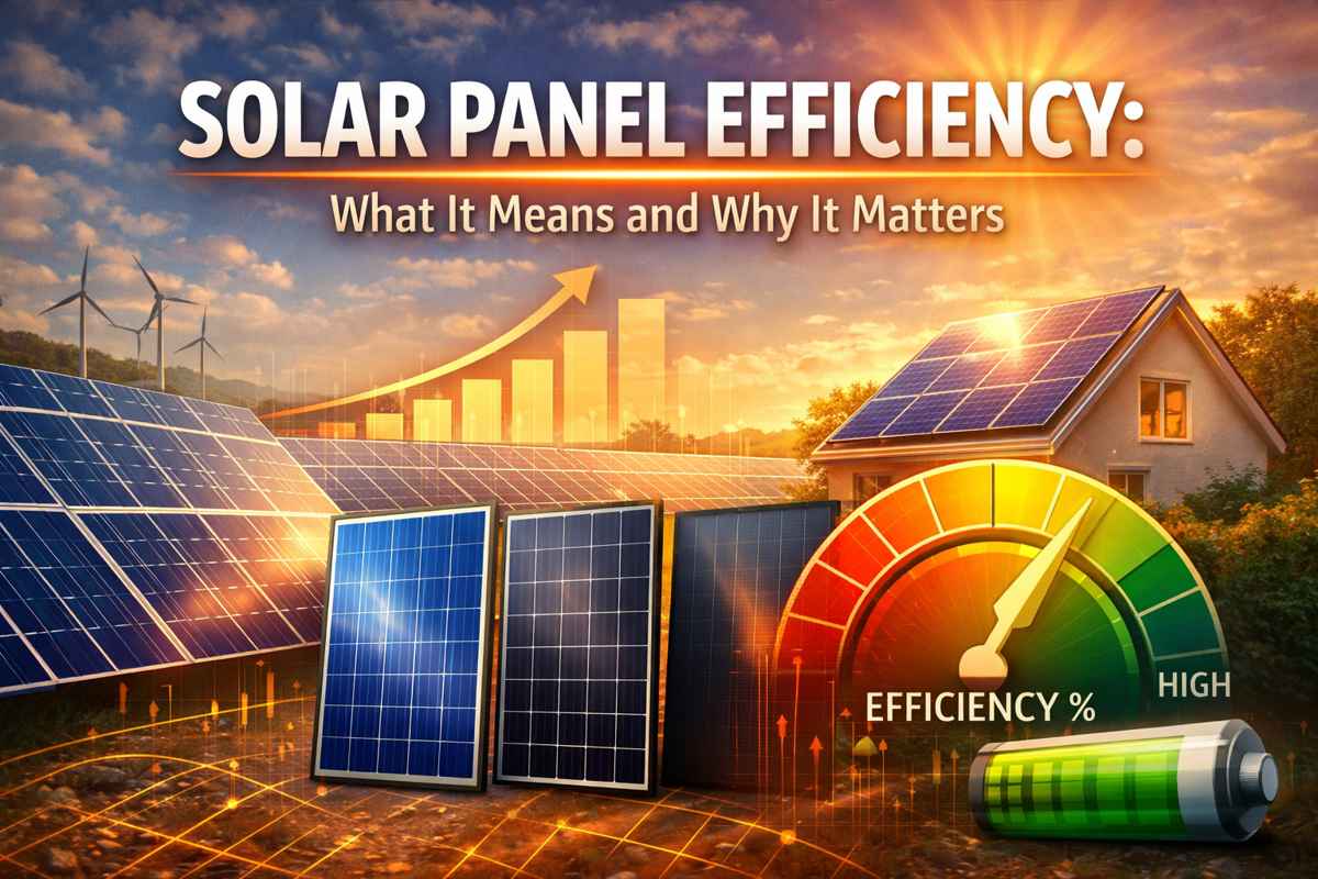 Solar Panel Efficiency