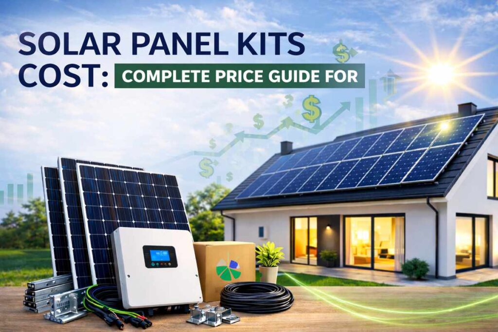 Solar Panel Kits Cost