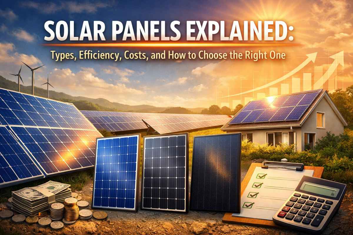 Solar Panels Explained